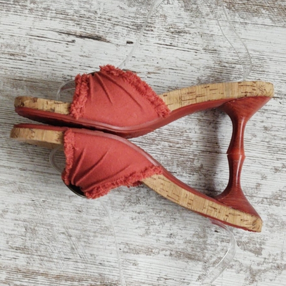 Kenneth Cole Reaction FAB-ULOUS Ruby Slide 9M - Picture 14 of 16